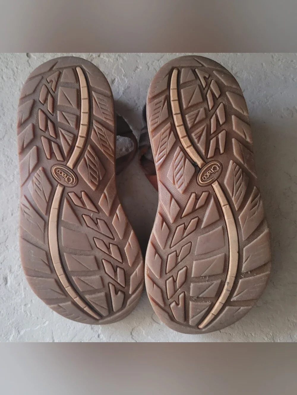 Size 8 Chaco Z/1 Classic Coriander Strappy Adjustable Toe Loop Sport Men Sandals